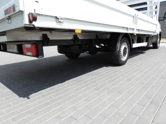 Iveco Daily skrzynia 10 palet 160KM 368829 - paka