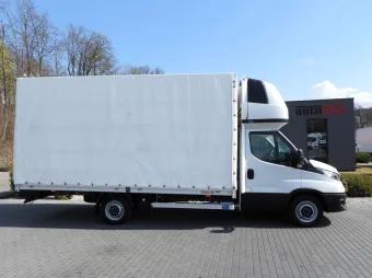 Iveco Daily skrzynia plandeka 10 palet 160KM 522893 - bok prawy
