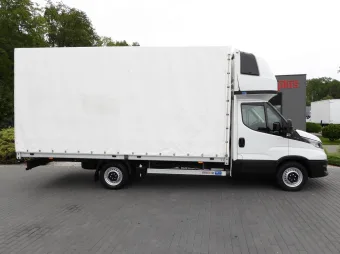 Iveco Daily skrzynia plandeka 10 palet 160KM 523600 - bok prawy