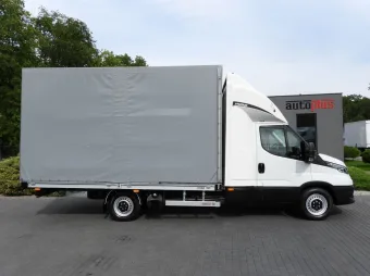 Iveco Daily skrzynia plandeka 10 palet 180KM 609285 - bok prawy