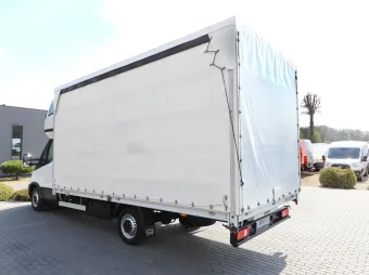 Iveco Daily skrzynia plandeka 10 palet 160KM 522893 - bok tyl