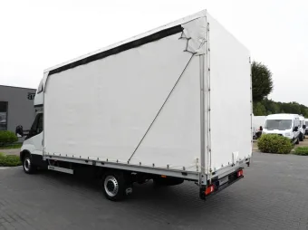 Iveco Daily skrzynia plandeka 10 palet 160KM 523600 - bok tyl