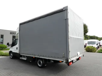 Iveco Daily skrzynia plandeka 10 palet 180KM 609285 - bok tyl