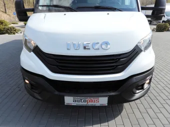 Iveco Daily skrzynia plandeka 10 palet 160KM 522893 - bok zabudowy