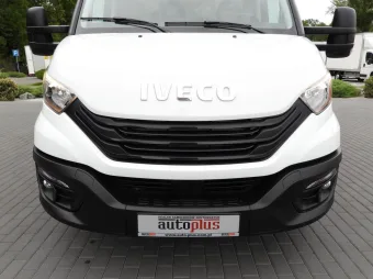 Iveco Daily skrzynia plandeka 10 palet 160KM 523600 - bok zabudowy