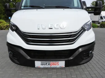 Iveco Daily skrzynia plandeka 10 palet 180KM 609285 - bok zabudowy