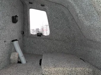 Iveco Daily skrzynia plandeka 10 palet 160KM 522893 - drzwi