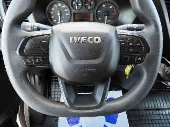Iveco Daily skrzynia plandeka 10 palet 160KM 522893 - fotele