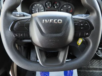 Iveco Daily skrzynia plandeka 10 palet 160KM 523600 - wyposazenie