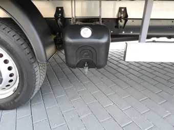 Iveco Daily skrzynia plandeka 10 palet 160KM 522893 - kabina