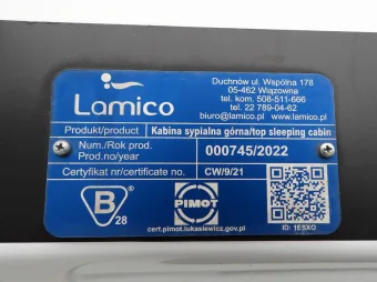Iveco Daily skrzynia plandeka 10 palet 160KM 523600 - kabina