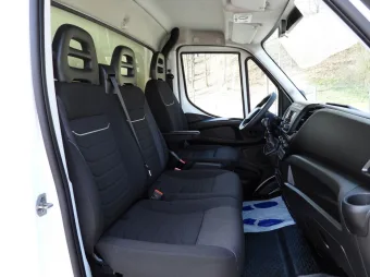 Iveco Daily skrzynia plandeka 10 palet 160KM 523600 - schowki