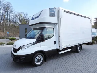 Iveco Daily skrzynia plandeka 10 palet 160KM 522893 - kola