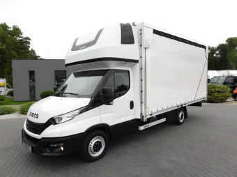 Iveco Daily skrzynia plandeka 10 palet 160KM 523600 - kola