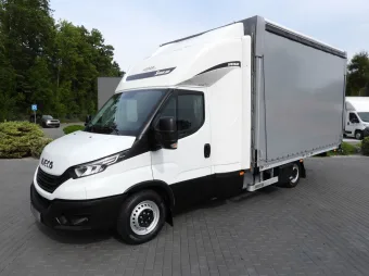 Iveco Daily skrzynia plandeka 10 palet 180KM 609285 - kola