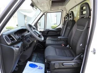 Iveco Daily skrzynia plandeka 10 palet 160KM 522893 - licznik