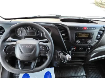 Iveco Daily skrzynia plandeka 10 palet 160KM 522893 - navi