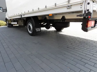 Iveco Daily skrzynia plandeka 10 palet 160KM 522893 - paka