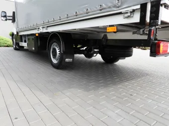 Iveco Daily skrzynia plandeka 10 palet 180KM 609285 - paka