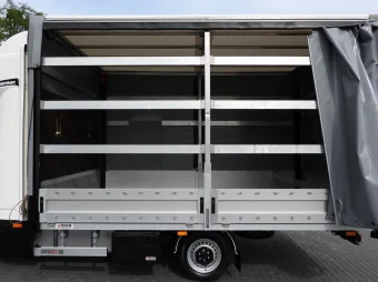 Iveco Daily skrzynia plandeka 10 palet 180KM 609285 - panel