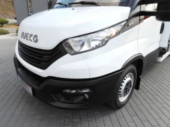 Iveco Daily skrzynia plandeka 10 palet 160KM 522893 - podwozie