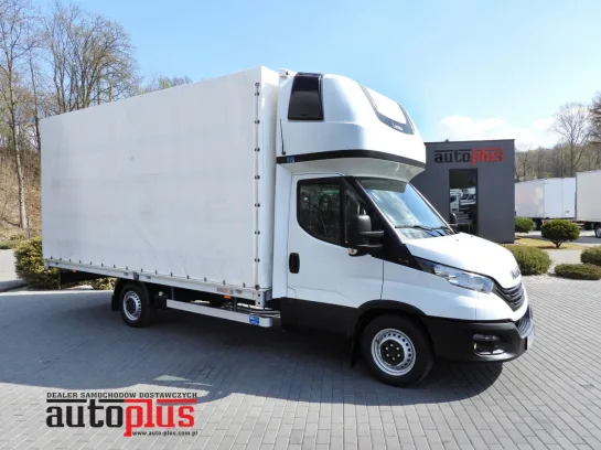 Iveco Daily skrzynia plandeka 10 palet 160KM 522893 - przod