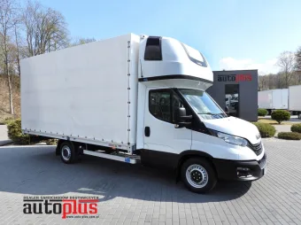 Iveco Daily skrzynia plandeka 10 palet 160KM 522893 - przod