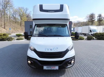 Iveco Daily skrzynia plandeka 10 palet 160KM 522893 - przod