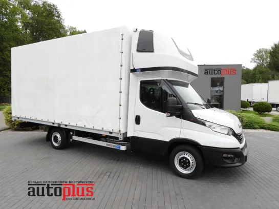 Iveco Daily skrzynia plandeka 10 palet 160KM 523600 - przod