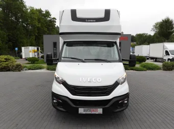 Iveco Daily skrzynia plandeka 10 palet 160KM 523600 - przod