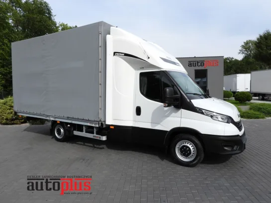 Iveco Daily skrzynia plandeka 10 palet 180KM 609285 - przod
