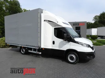 Iveco Daily skrzynia plandeka 10 palet 180KM 609285 - przod