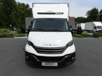Iveco Daily skrzynia plandeka 10 palet 180KM 609285 - przod