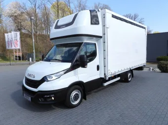 Iveco Daily skrzynia plandeka 10 palet 160KM 522893 - przod lewy