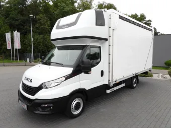 Iveco Daily skrzynia plandeka 10 palet 160KM 523600 - przod lewy