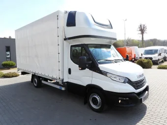 Iveco Daily skrzynia plandeka 10 palet 160KM 522893 - przod prawy