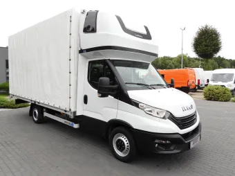 Iveco Daily skrzynia plandeka 10 palet 160KM 523600 - przod prawy