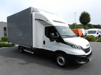 Iveco Daily skrzynia plandeka 10 palet 180KM 609285 - przod prawy