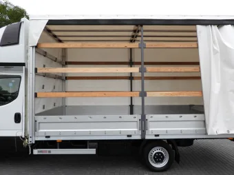 Iveco Daily skrzynia plandeka 10 palet 160KM 523600 - radio