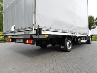Iveco Daily skrzynia plandeka 10 palet 180KM 609285 - radio