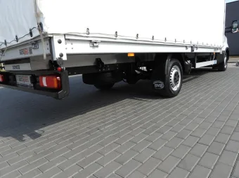 Iveco Daily skrzynia plandeka 10 palet 160KM 522893 - rama