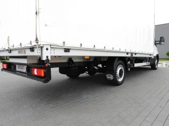 Iveco Daily skrzynia plandeka 10 palet 160KM 523600 - rama