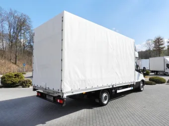 Iveco Daily skrzynia plandeka 10 palet 160KM 522893 - tyl