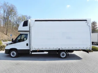 Iveco Daily skrzynia plandeka 10 palet 160KM 522893 - tyl
