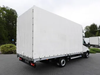 Iveco Daily skrzynia plandeka 10 palet 160KM 523600 - tyl