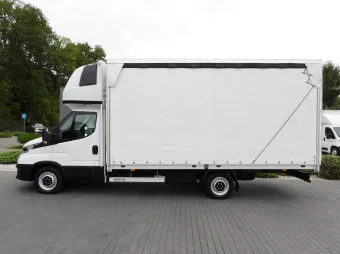 Iveco Daily skrzynia plandeka 10 palet 160KM 523600 - tyl