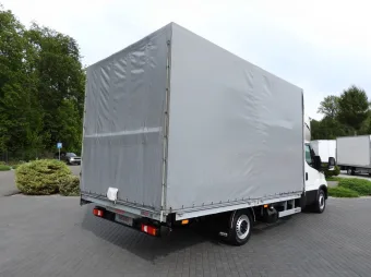 Iveco Daily skrzynia plandeka 10 palet 180KM 609285 - tyl
