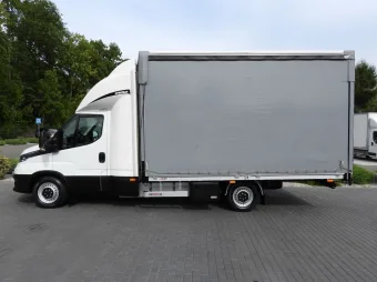 Iveco Daily skrzynia plandeka 10 palet 180KM 609285 - tyl