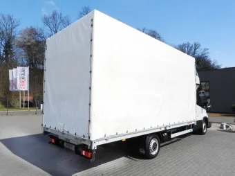 Iveco Daily skrzynia plandeka 10 palet 160KM 522893 - tyl zabudowy