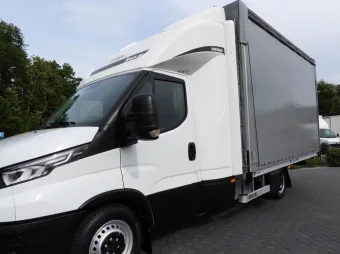 Iveco Daily skrzynia plandeka 10 palet 180KM 609285 - widok